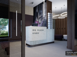 Crimson accents and quiet luxury: an Award-winning home